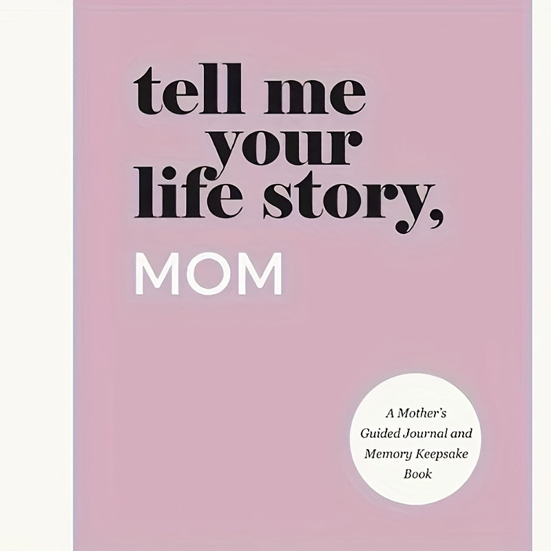 Mother's Life Journey Journal, Beautifully Bound Memory Book, Perfect for Gifts during the Holidays