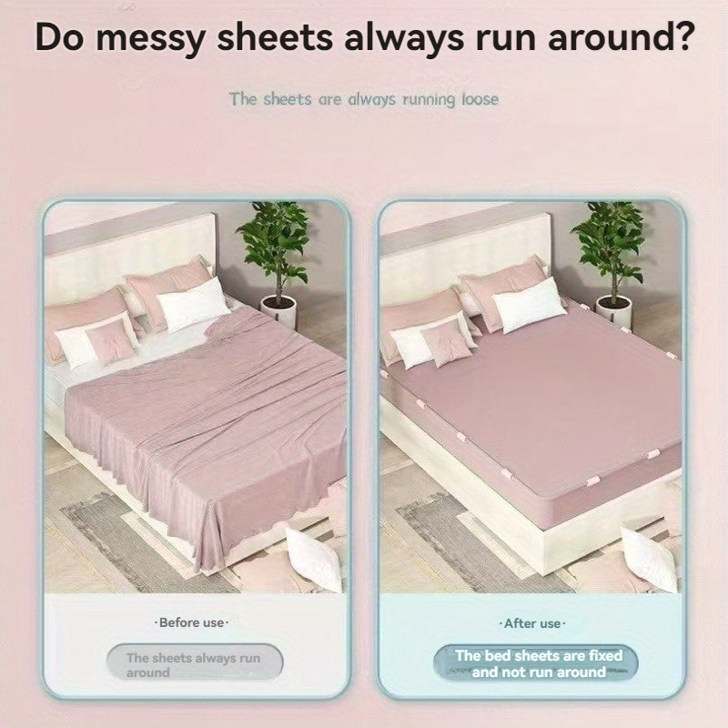 Bedding Set Includes:
- 5 Non-Slip, Seamless Mattress Covers
- 5 Duvet Holders
- Mixed Colors
- Hand Wash Only
- Bed Sheet Holder
- Mattress Cap
- Non-Slip
- Duvet Cover
- Card Holder