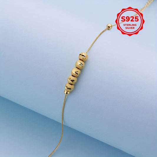 Simple Bracelet of Superior Quality Jewelry Gifts in Niche Design, made of 1.5g S925 Sterling Silver