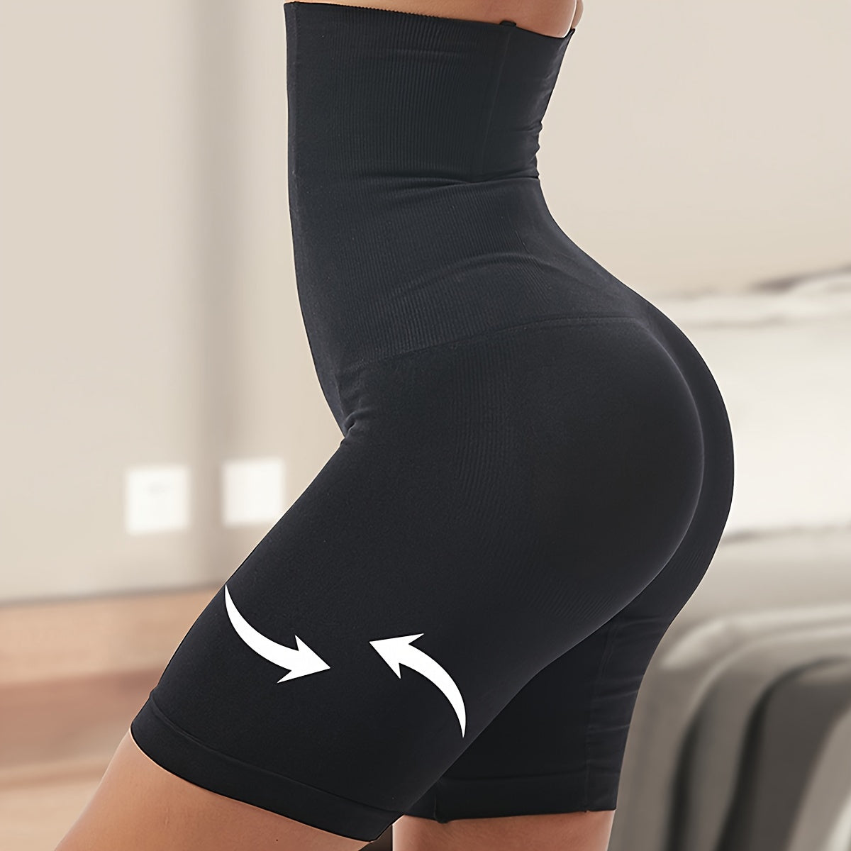 High Waist Control Panties for Women - Flat Belly, Butt Lifter, and Hip Shaper