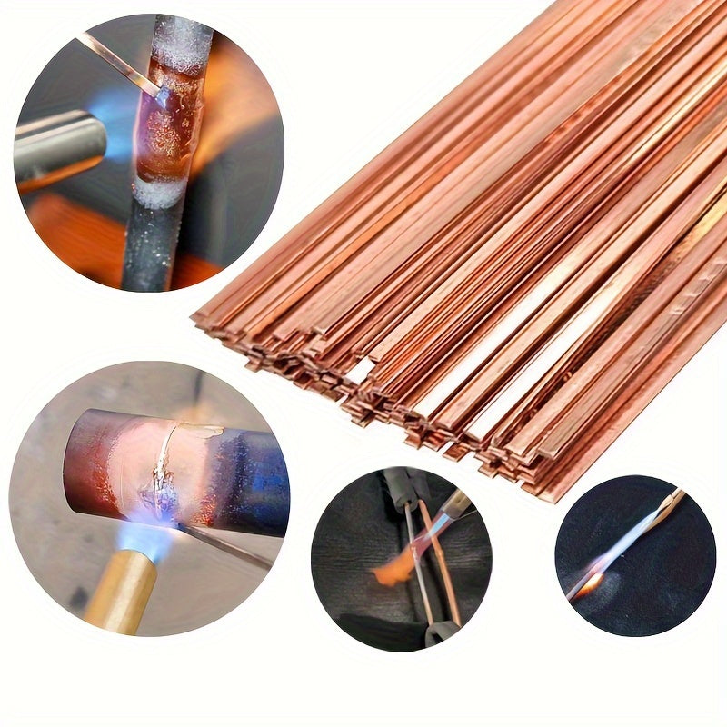 Copper tube welding electrodes for general air conditioning refrigerator maintenance, including phosphor copper flat electrodes. Also available are refrigeration maintenance consumables.