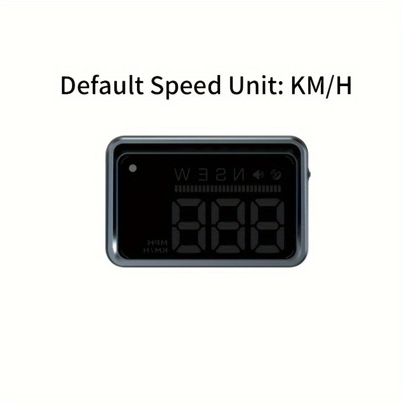 Universal Digital Speedometer HUD for All Cars Auto Devices