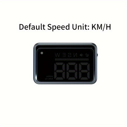 Universal Digital Speedometer HUD for All Cars Auto Devices