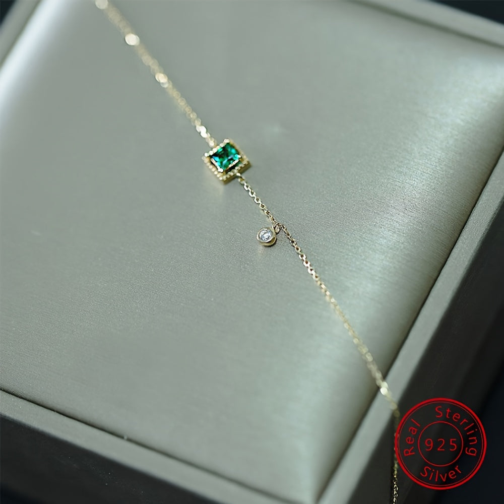 Simple yet elegant, this high-end S925 sterling silver bracelet is the perfect accessory for any woman. With a Japanese light luxury retro design, this thin bracelet is sure to complement any outfit. It makes a great gift for your girlfriend on