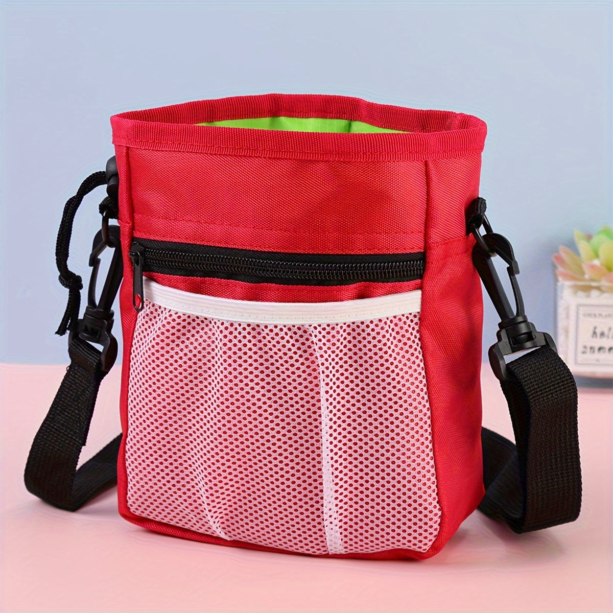 Solid Color Training Pet Dog Snack Bag for Outdoor Use