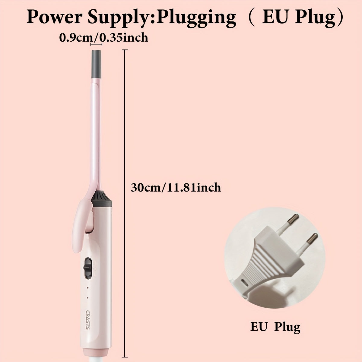 European Curling Rods for Women and Men in various sizes.