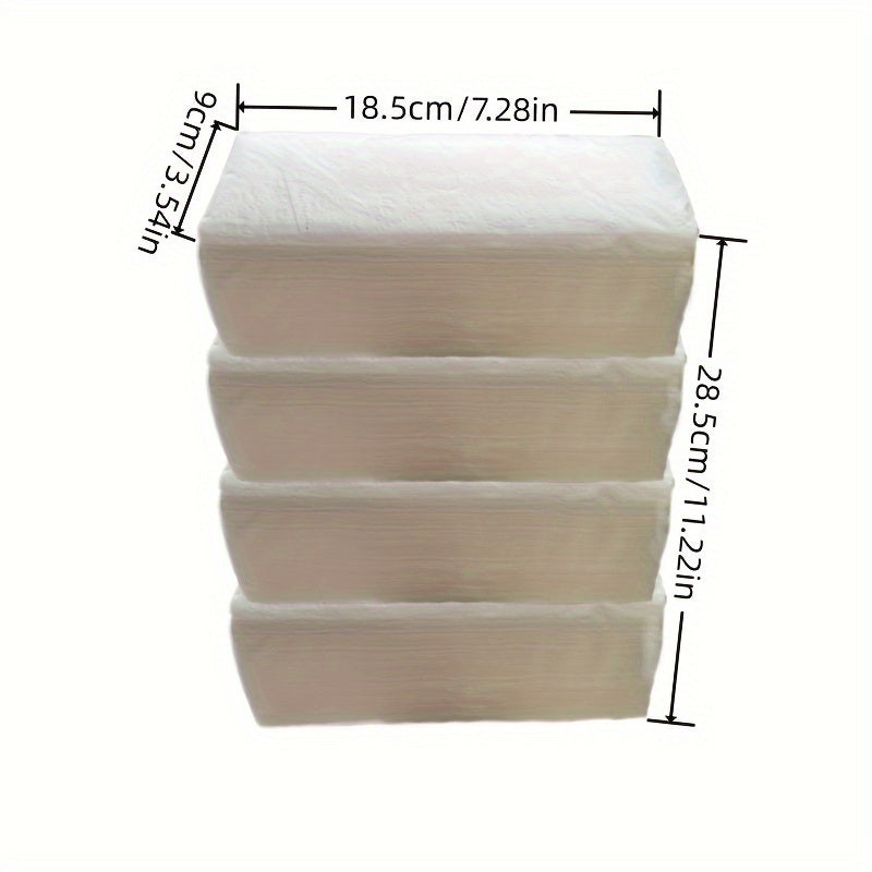 High-Quality Premium Kitchen Paper Towels: 800-Count - Thick and Absorbent Napkins made from High-Quality Wood Pulp - Ideal for Home, Car, and Hotel Use - Great for Halloween, Christmas, Easter, and Thanksgiving celebrations.