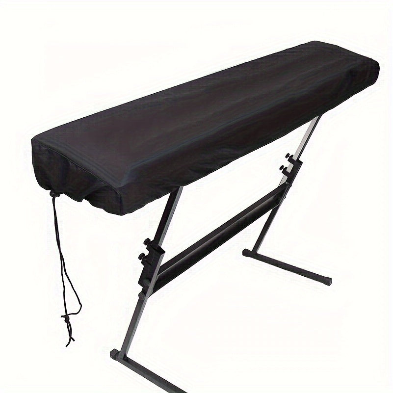 Dust cover for electric pianos, with drawstring lock. Available for 61 keys and 88 keys.