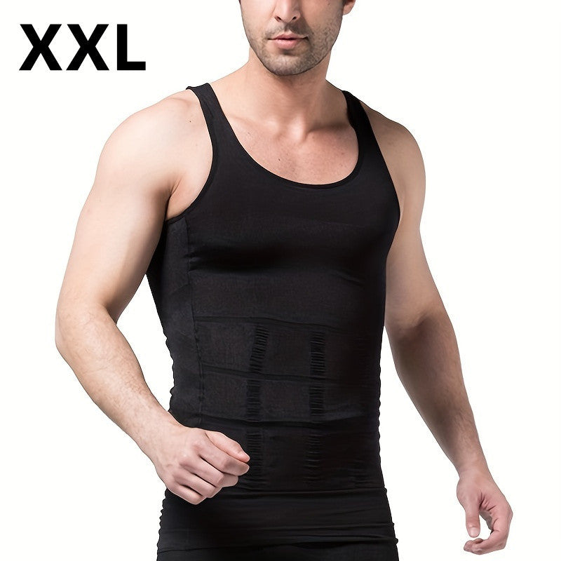 Men's Slimming and Shaping Clothes, Order One Size Up for Abdomen Slimming