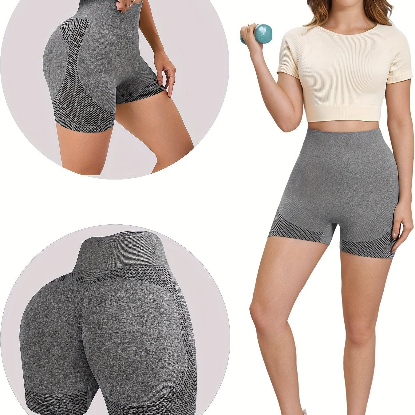 Multi-color Butt Lifting Shaping Shorts with High Waist Tummy Control for Women's Underwear & Shapewear.