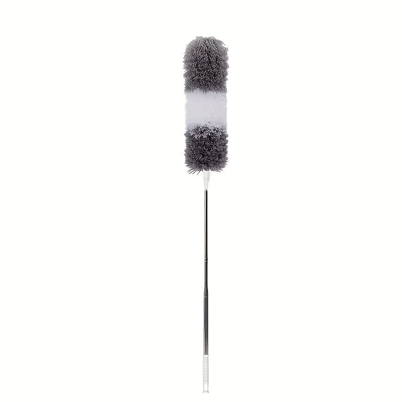 Ideal for the holidays, this versatile microfiber duster has an extendable handle and bendable head, making it perfect for cleaning high ceilings, furniture, cars, and outdoor spaces. It is reusable and washable, making it a practical and thoughtful gift.