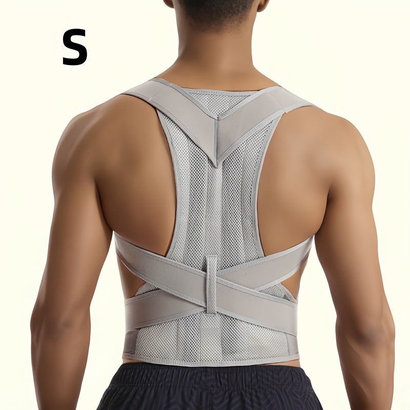 Unisex Adjustable Posture Corrector - Anti-Hunchback Support Strap