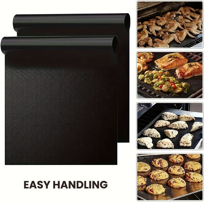 Oven Liner, Durable Non-Stick Mat for Electric, Gas, Toaster, Microwave Grills - Perfect for the Bottom of the Oven