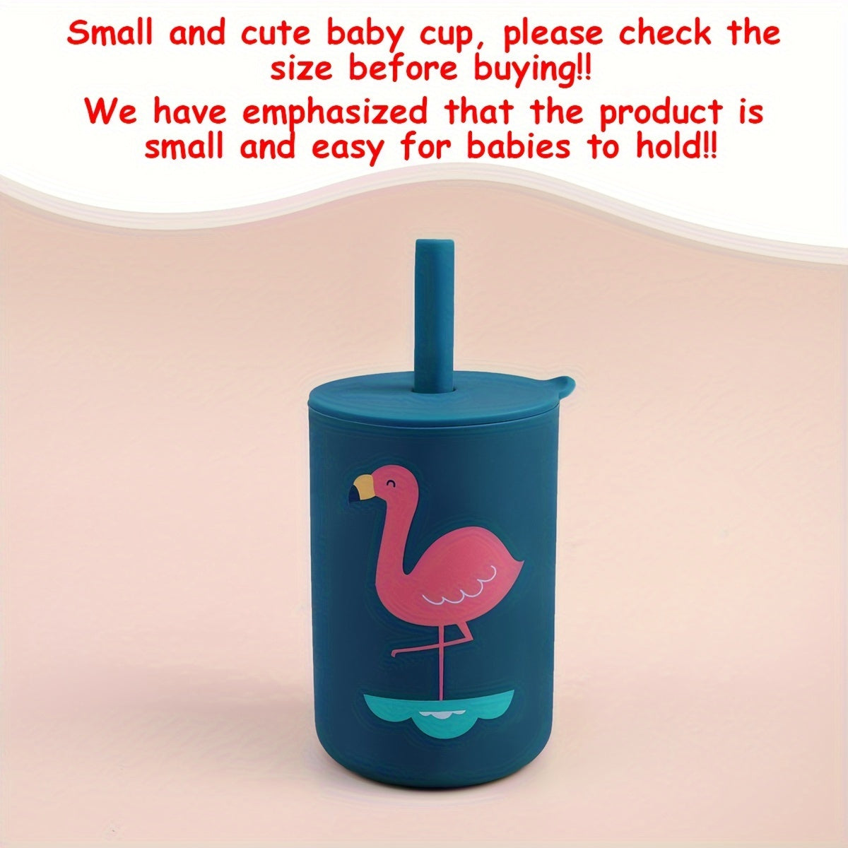 Get the TYRY.HU Silicone Training Cup for Toddlers, designed for safety and convenience. Made from BPA free silicone, this cup is durable, microwave and dishwasher safe, with an easy grip and anti-slip design. It comes with a lid and straw for added