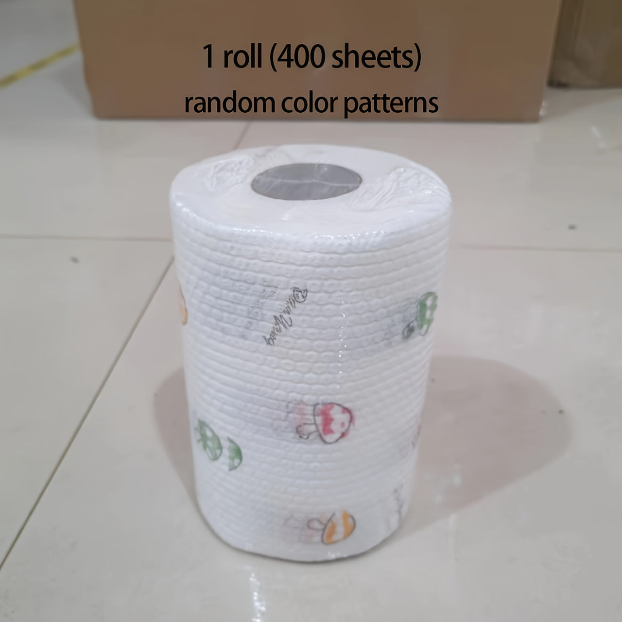 [Best-Seller] Get a single roll containing 400 sheets of versatile lazy cloth disposable kitchen paper towels. Use them as washable dry and wet towels, rags, non-stick oil cloth, and non-greasy towels for all your household cleaning needs. This