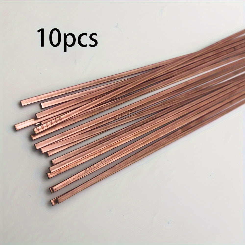 Copper tube welding electrodes for general air conditioning refrigerator maintenance, including phosphor copper flat electrodes. Also available are refrigeration maintenance consumables.