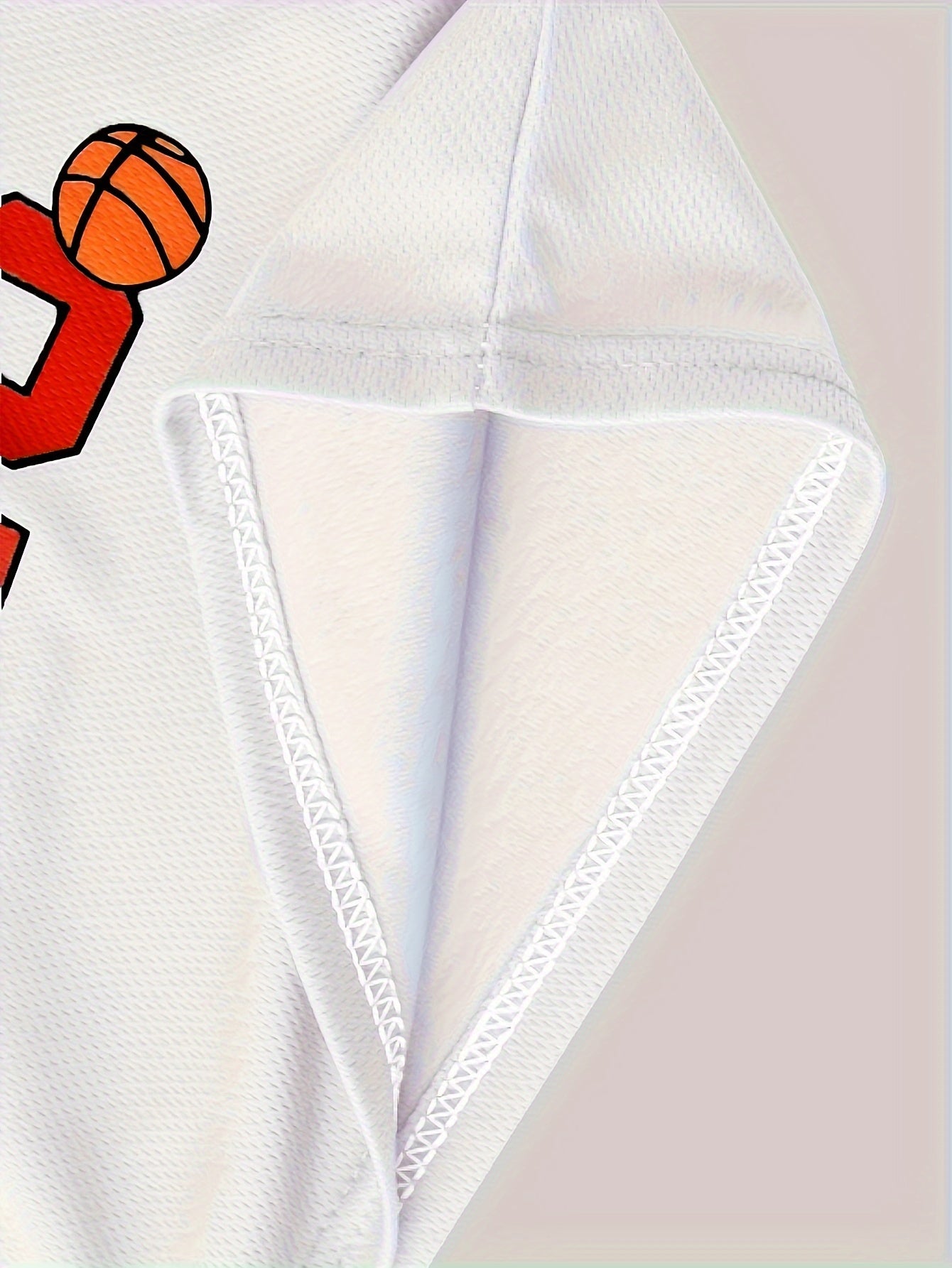 Yoshlar #23 Basketbol Formasi va Shortlar To'plami Qizil va Oq, 100% Polyester, Havo O'tkazuvchi, Yengsiz va Harf Bosma, Bahor/Yoz Ochiq Havoda Sport uchun Ideal.