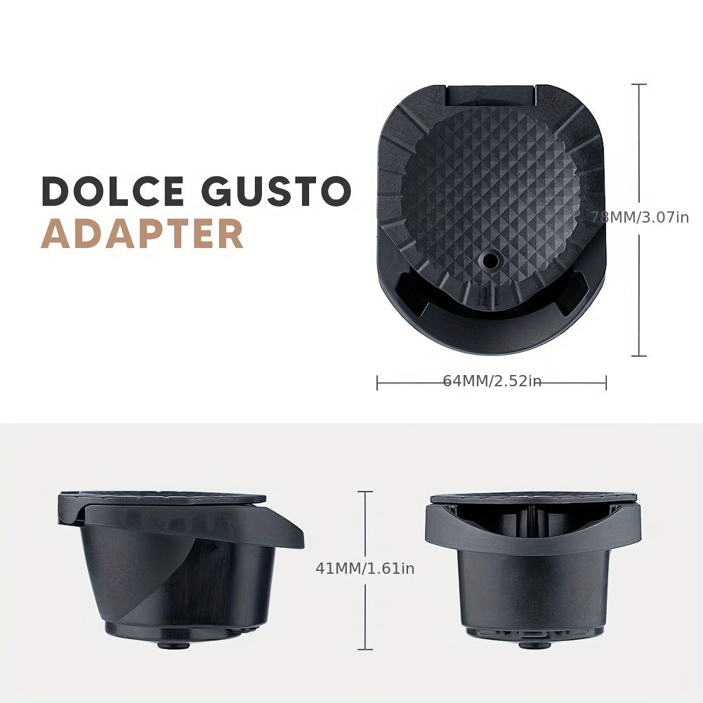 Polypropylene (PP) Pod Switch Tray for Nespresso Machines Designed to Hold Reusable Dolce Gusto Coffee Capsules