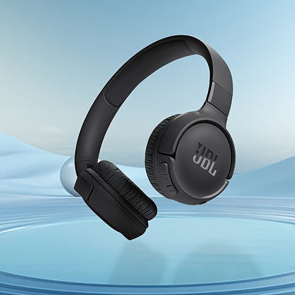 Great for travel, work, home, and the gym, the JBL T520BT wireless headphones offer deep bass, long battery life, and a comfortable fit.