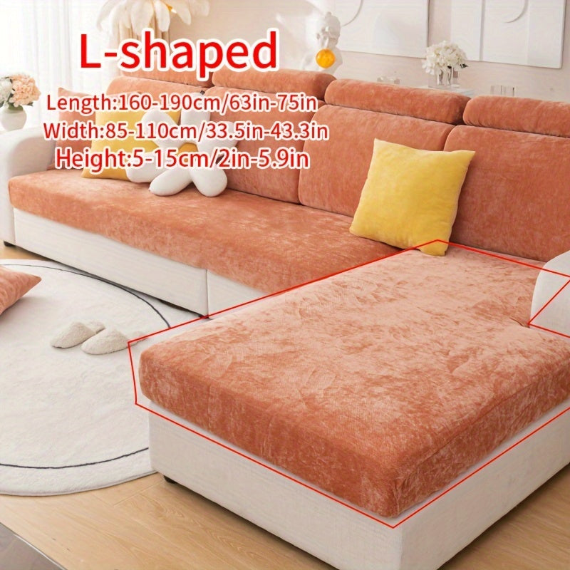 All-inclusive sofa cover for modern and universal use in any season, perfect for living room, office, or home decor.