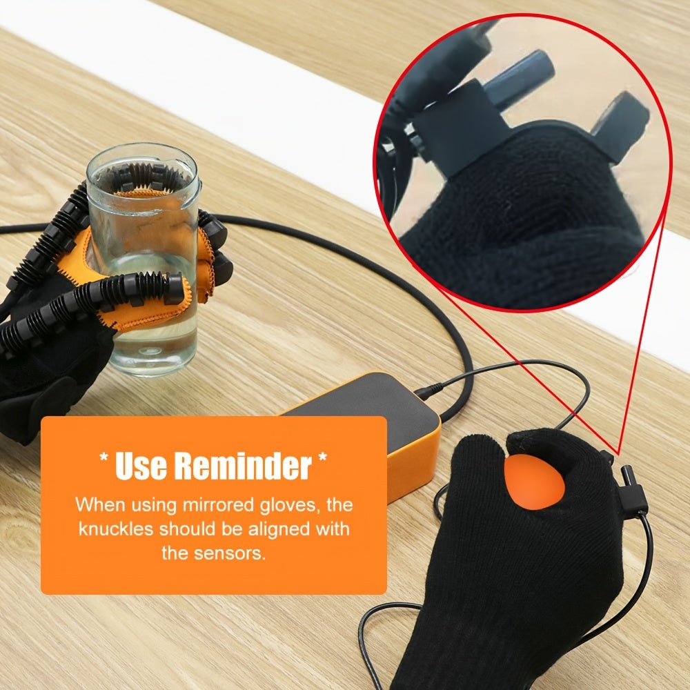 SUOLAER Hand Robot Gloves for Finger Exercise and Training.