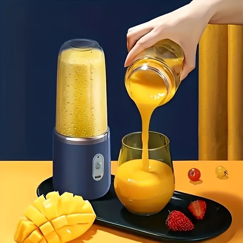 New Juicer - Portable Charging Small Juice Cup for Household Use. Multifunctional Juice Machine and Kitchen Supply - Juicer Cup