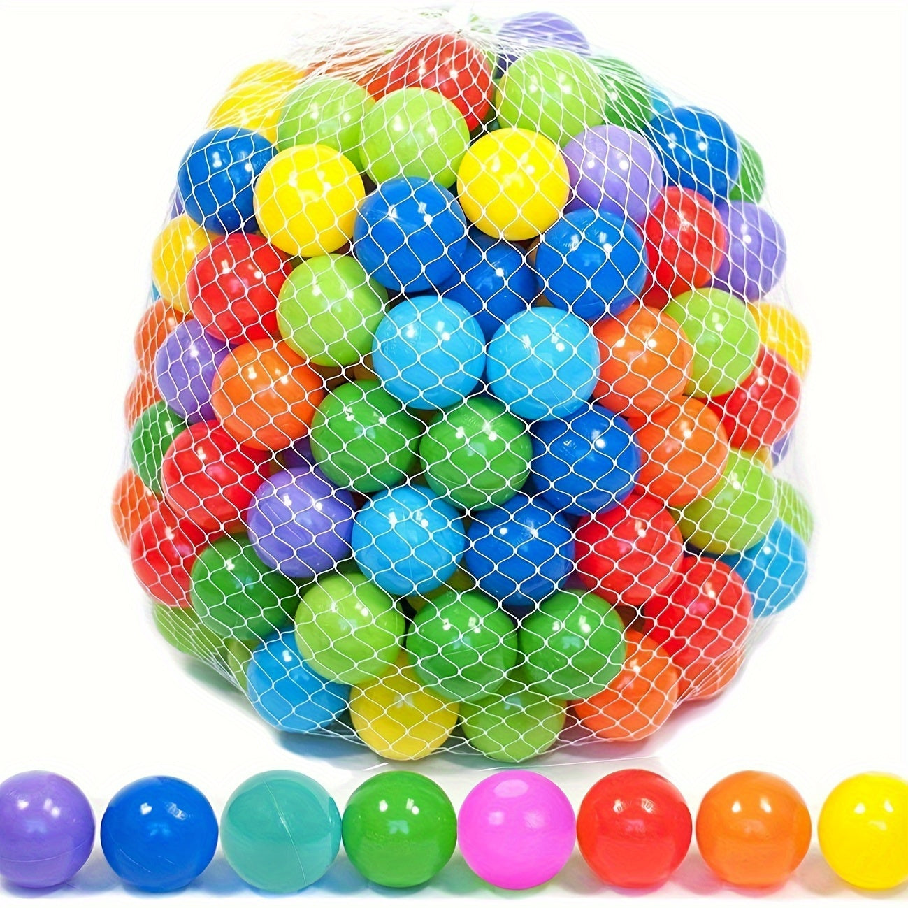 Colorful kids' ocean ball for summer fun