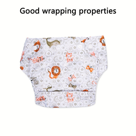 Give your little one the gift of potty training success with these adorable waterproof diaper pants. They are hand washable and machine washable, making them convenient for busy parents. These cute printed underwear are perfect for holiday gifting.