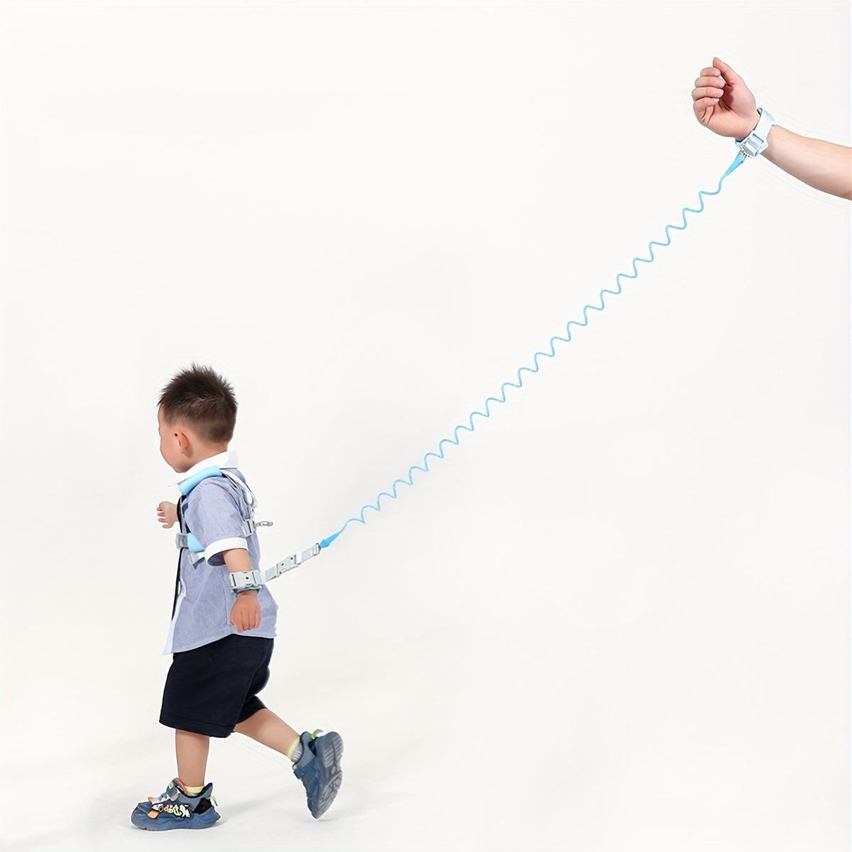 Traction Rope Baby Anti-Lost Strap, Anti-Lost Hand Ring, Safety Walking Strap