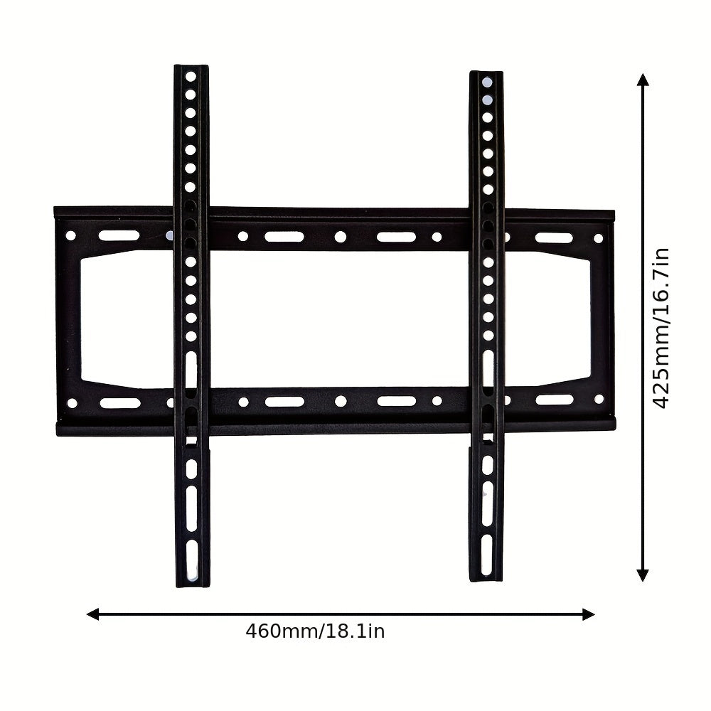 Introducing the SKYFAST Ultra Slim-fix TV Wall Mount, a universal bracket designed for most 26"-75" LED LCD OLED TVs and monitors. With a low profile design and a maximum load capacity of 100lbs (45.5kg), this wall mount is compatible with VESA