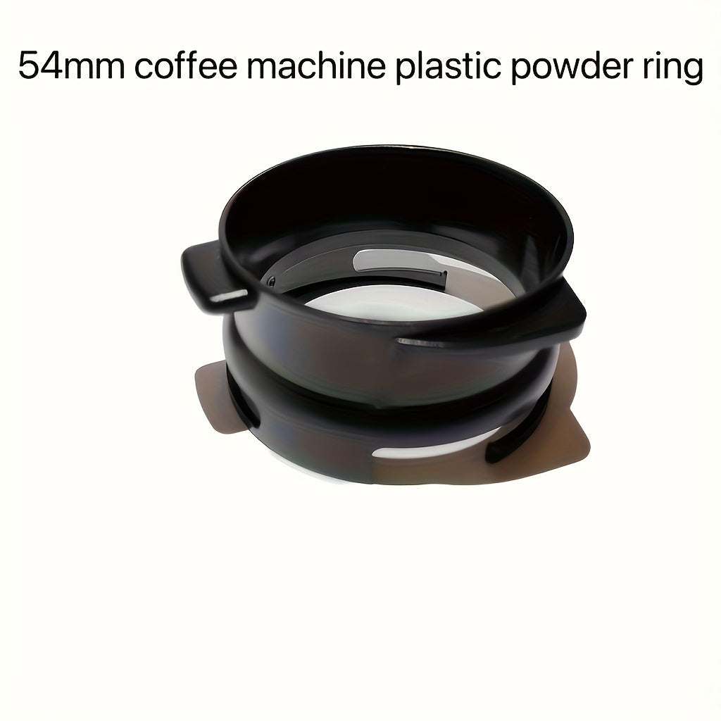 Breville Barista Series Coffee Dosing Funnel 1pc, Compatible with 54mm Handles, Made of Food-Grade Black Plastic, No Electricity Needed for Coffee Machine