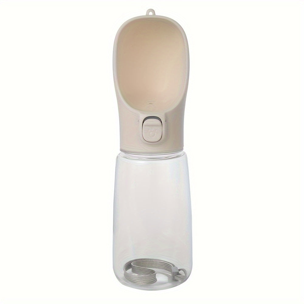 Portable leak-proof dog water dispenser ensures your pet stays hydrated while walking or traveling.