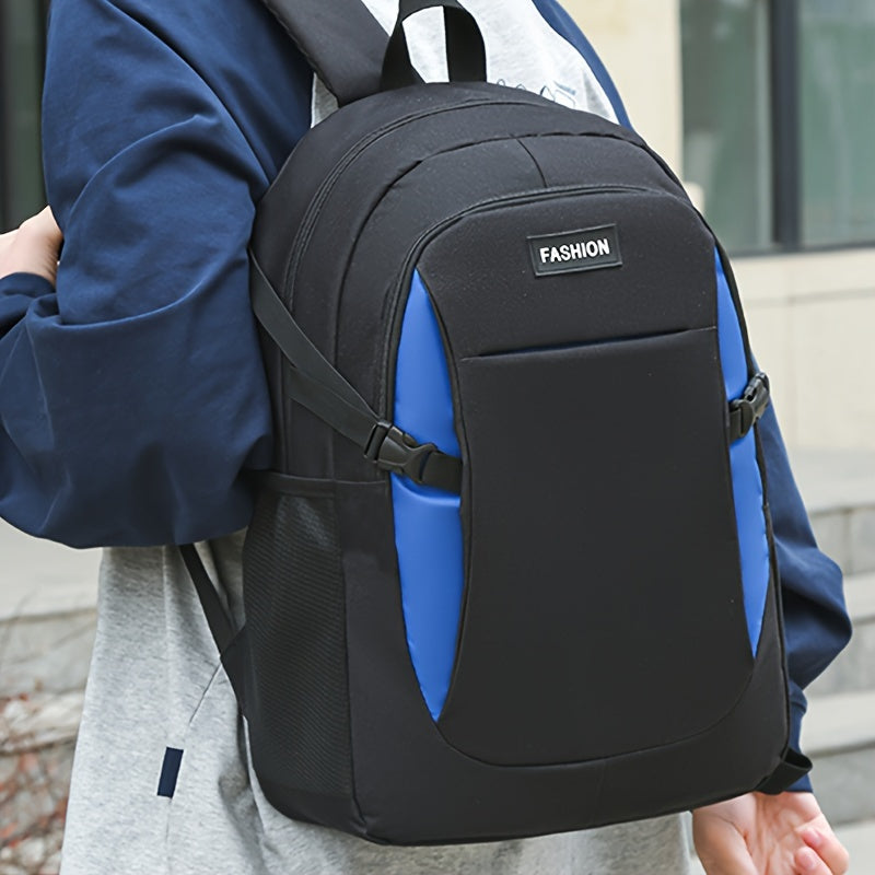 Large Capacity Waterproof School Backpack