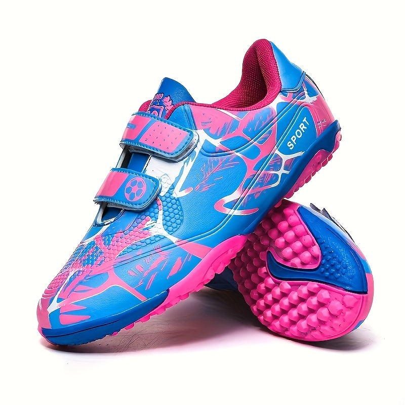 Stylish and durable soccer shoes with anti-slip technology for boys are perfect for training and competition year-round.