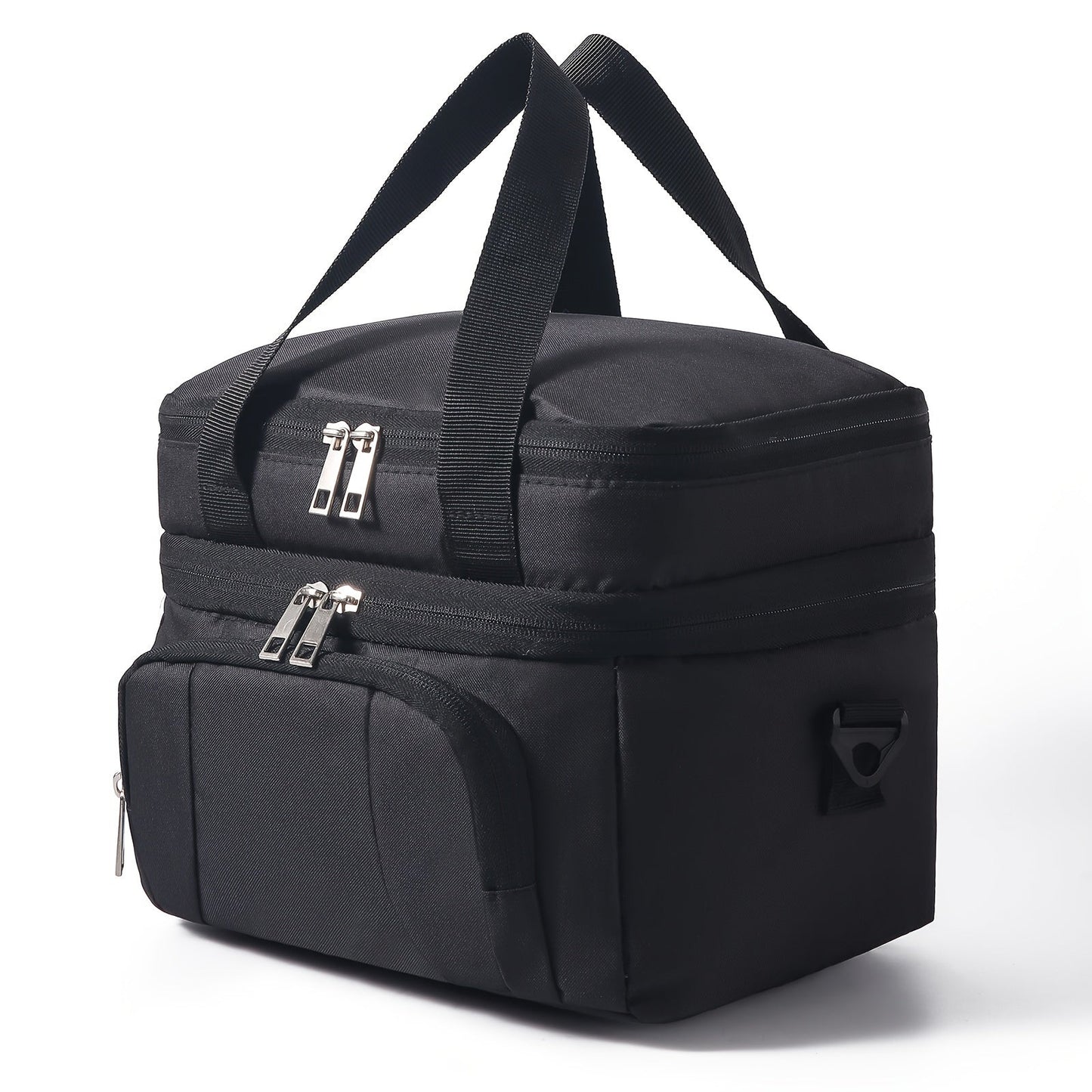 Stay warm this winter with our 1pc Insulated Lunch Bag, perfect for your Valentine's Day lunch or Christmas and Black Friday outings. This leak-proof tote comes with an adjustable shoulder strap for easy carrying on all your outdoor activities, picnics