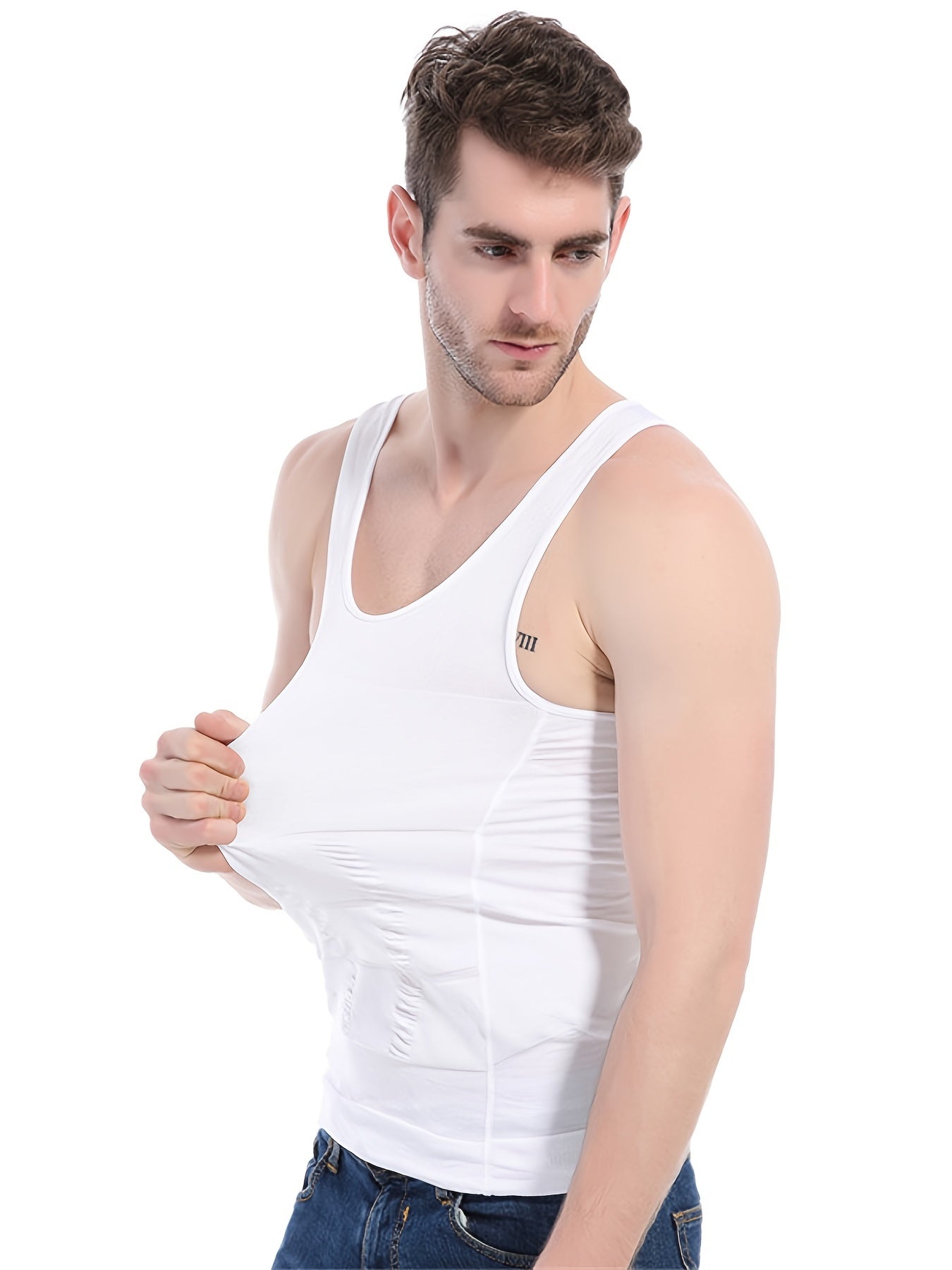 Men's Slimming Body Shaper Tank Top