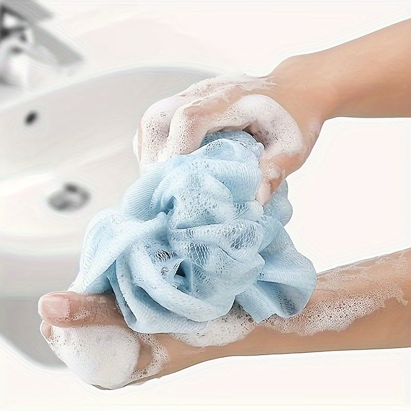 Exfoliating Bath Set: Scrubber, Brush, Gloves - Clean and Renew Skin