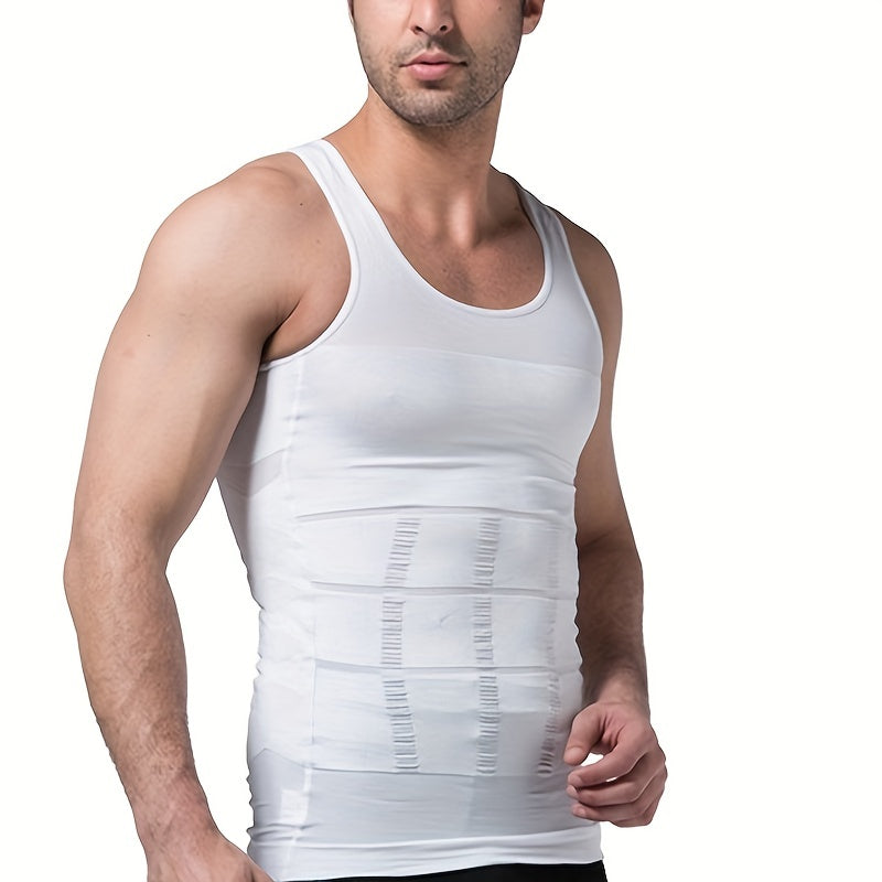 Men's Slimming and Shaping Clothes, Order One Size Up for Abdomen Slimming