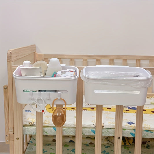 Basket for hanging, bag for hanging diapers, box for home table