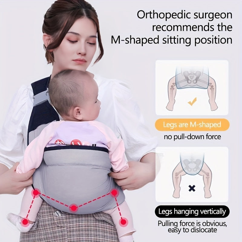 Baby Sling Carrier - Adjustable and Lightweight Hip Carrier for Newborns to Toddlers Up to 20.41 KG - Perfect Gift for Halloween, Thanksgiving, and Christmas