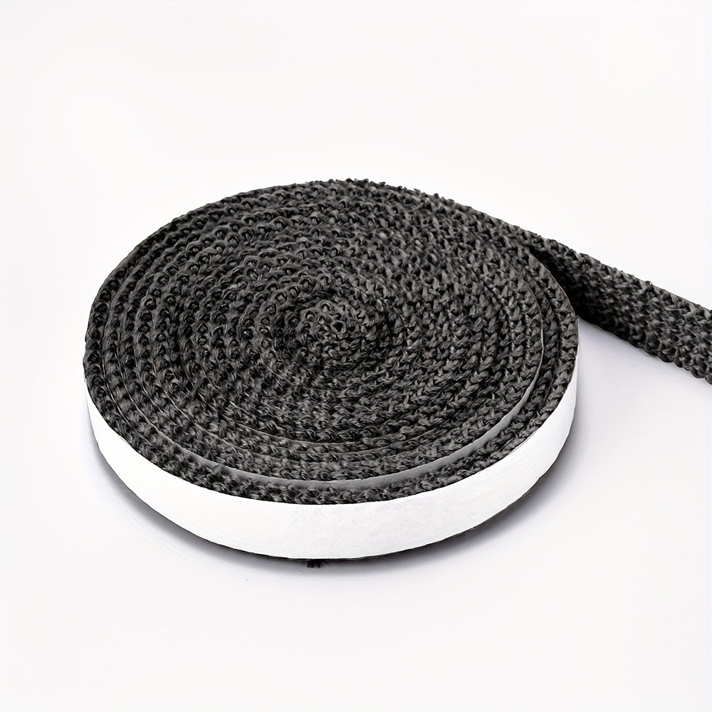 Fireproof seal rope made of fiberglass, measuring 2 meters in length and 3 millimeters in diameter. Ideal for high-temperature applications, such as sealing wood burning stove doors, fireplace sealing, oven sealing, and more.