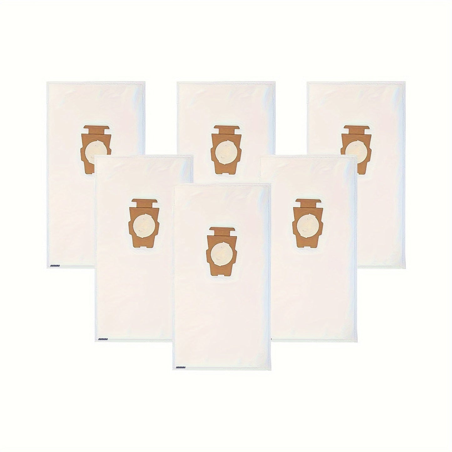 Vacuum bags set of 4/6/8 designed to fit Kirby Part numbers 205811, 204814, and 204811. These universal cloth bags are suitable for all Kirby Generation and Sentria models.