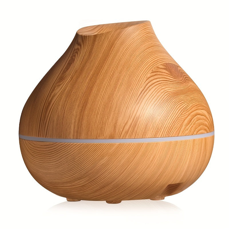 USB powered aromatherapy diffuser with auto shut-off, ideal for home or office use.