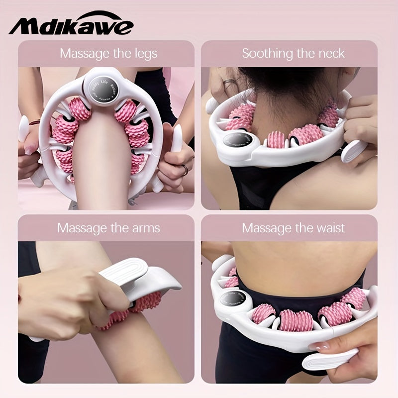 Mdikawe Leg Massager Roller: Relax and slim calf muscles, relieve leg meridians, and stretch muscles. Great gift for women and men.