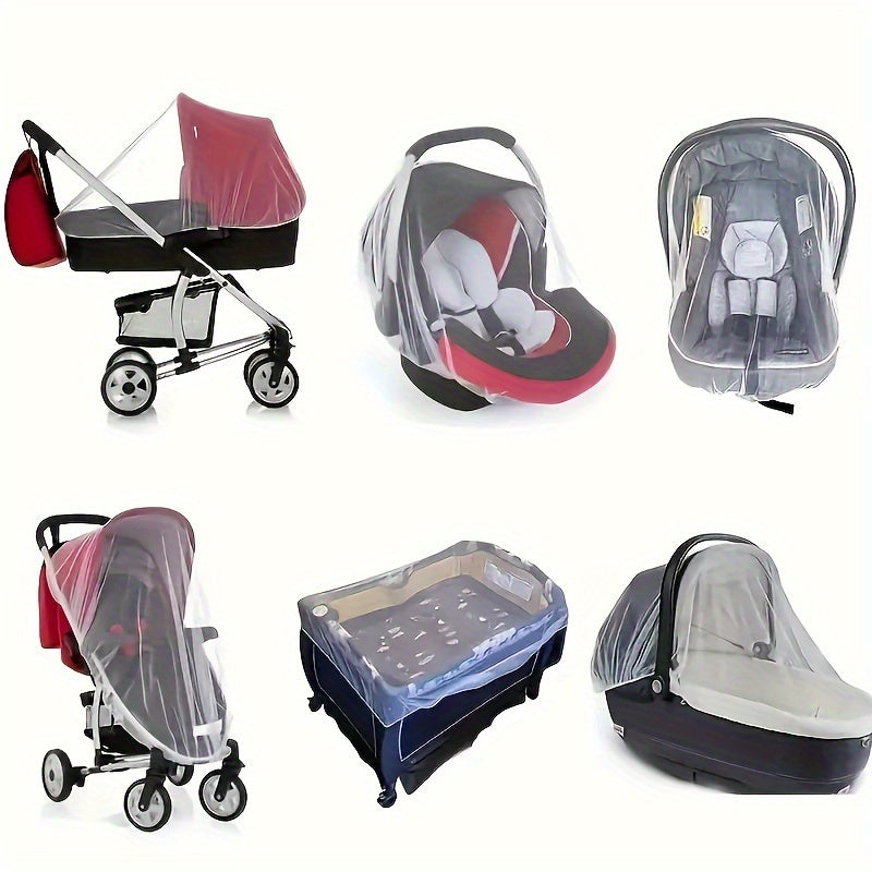 Stroller mosquito net, dustproof cover