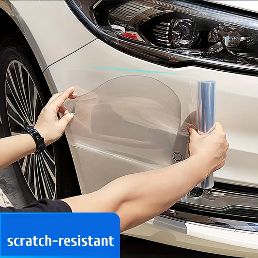 Transparent car skin protection film that is anti-scratch, waterproof, and scratch-proof.