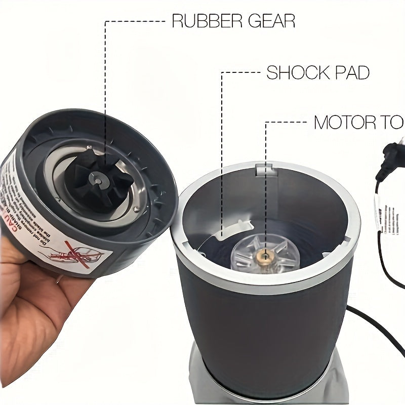 Accessories for the Nutribullet 600W/900W Juicer And Blender Base, including replacement parts.