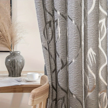 Fashionable curtain panel perfect for living rooms, bedrooms, kitchens, bathrooms, or as home and room decor.