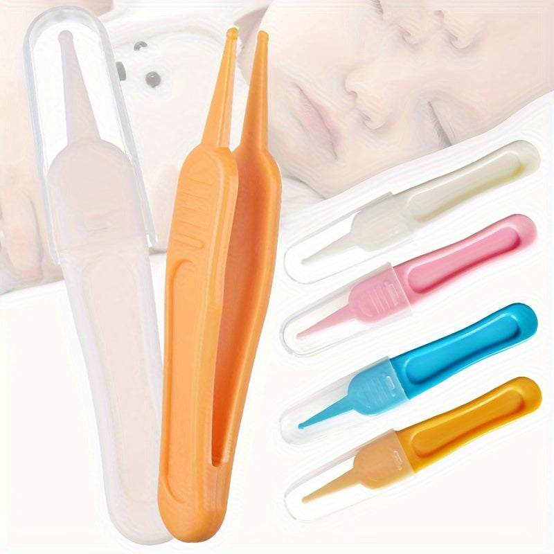 1 piece of Baby Nose Snot Clip for Cleaning Zirconium, Perfect for Baby's Daily Care