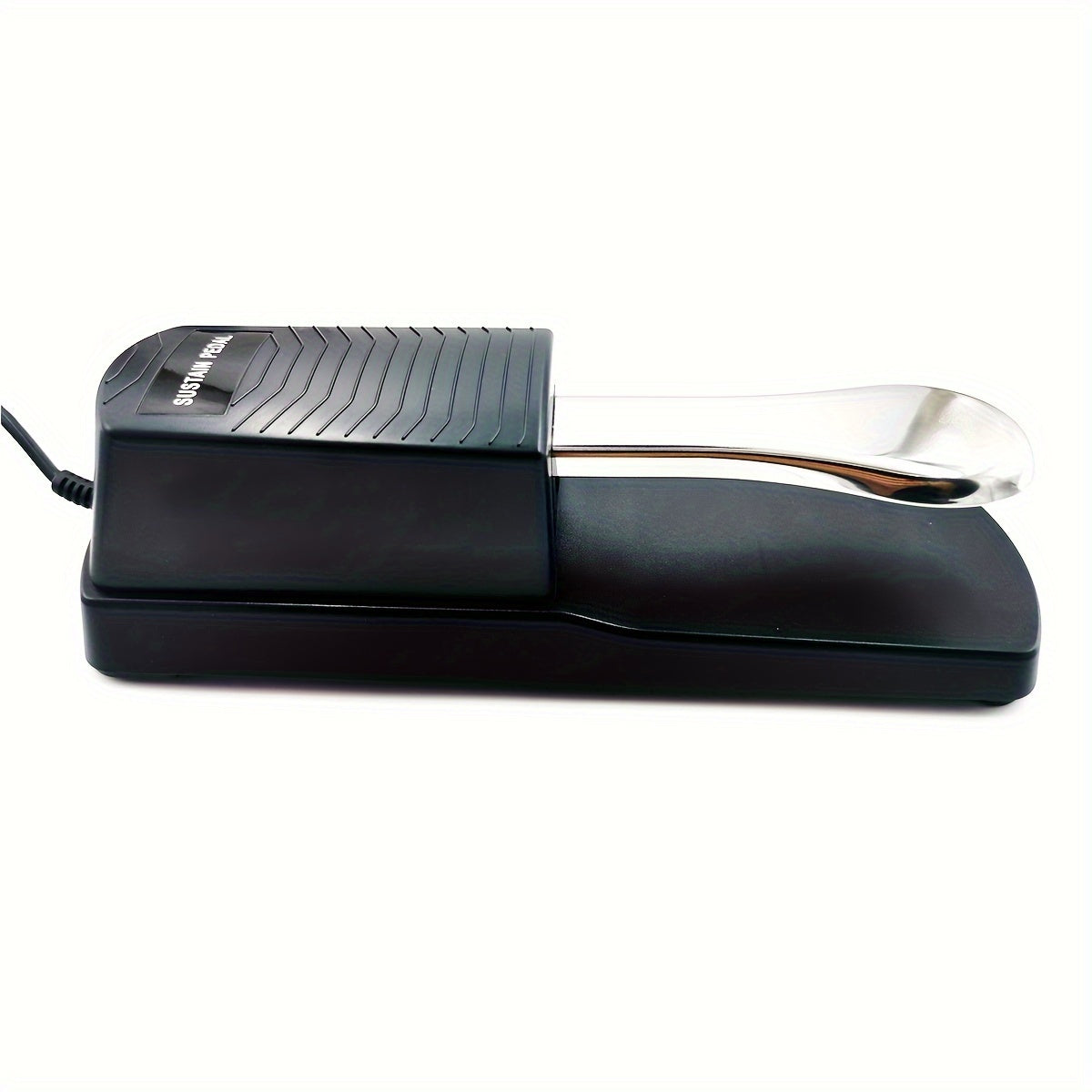 NALU Keyboard Sustain Pedal with Polar Switch for various musical instruments.